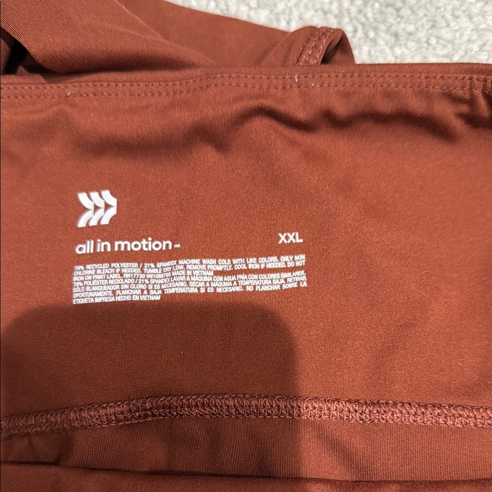 Rust Leggings - Picture 2 of 2